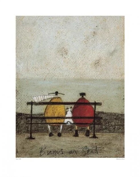 Sam Toft - Bums On Seat Taidejuliste
