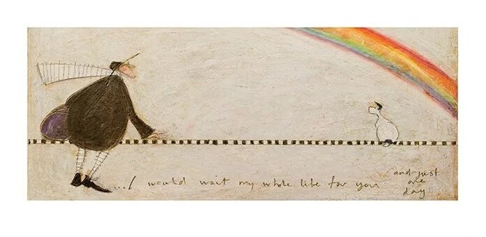 Sam Toft - I Would Wait My Whole Life For You Taidejuliste