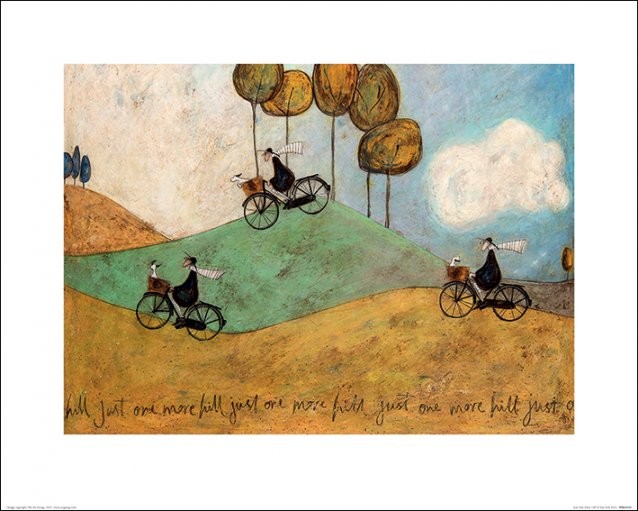 Sam Toft - Just One More Hill Taidejuliste
