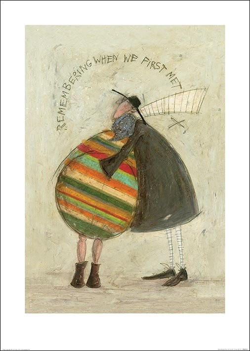 Sam Toft - Remembering When We First Met Taidejuliste