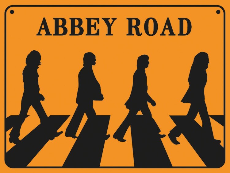 The Beatles - Abbey Road Taidejuliste