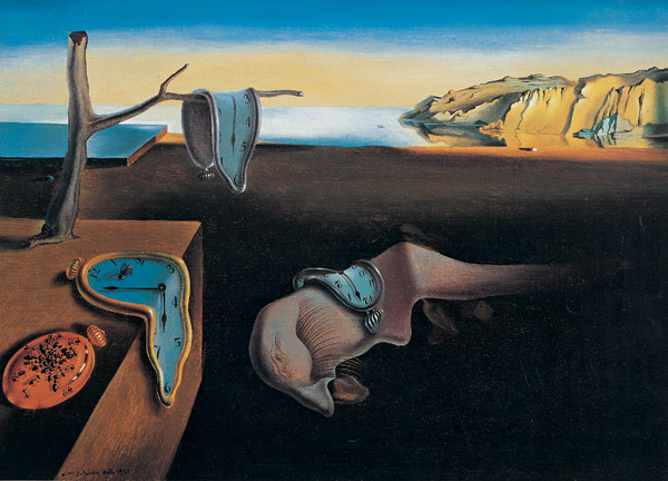 The Persistence of Memory, 1931 Taidejuliste