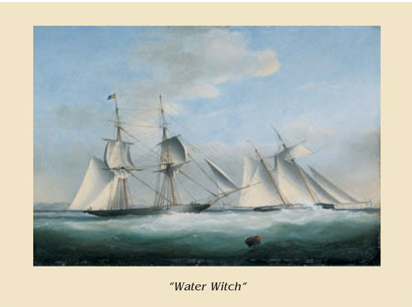The Ship Water Witch Taidejuliste