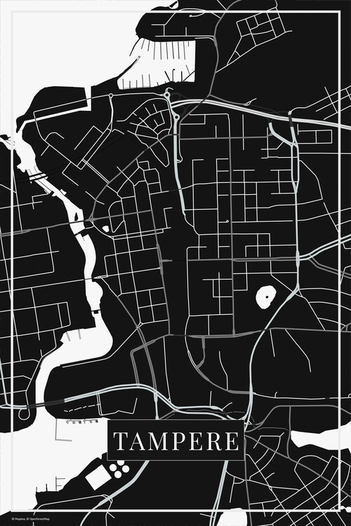 Фотошпалери Tampere black