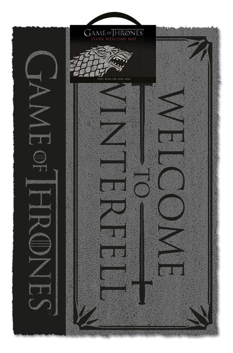 Tapete de entrada Game Of Thrones - Welcome to Winterfell