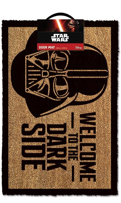 Tapete de entrada Star Wars - Welcome to the darkside