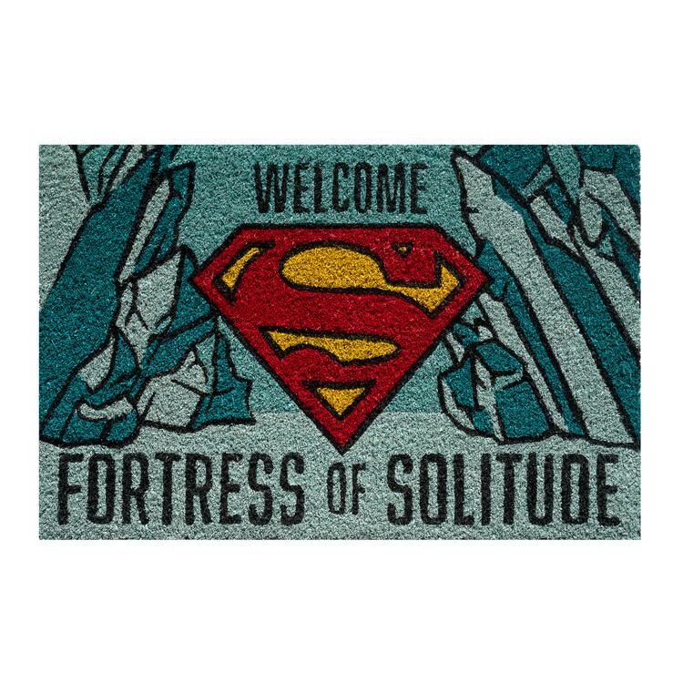 Tapete de entrada Superman - Fortress of Solitude