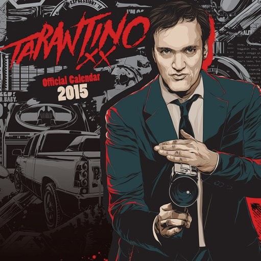 Calendar 2021 Tarantino XX