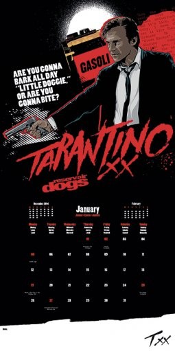 Calendar 2021 Tarantino XX