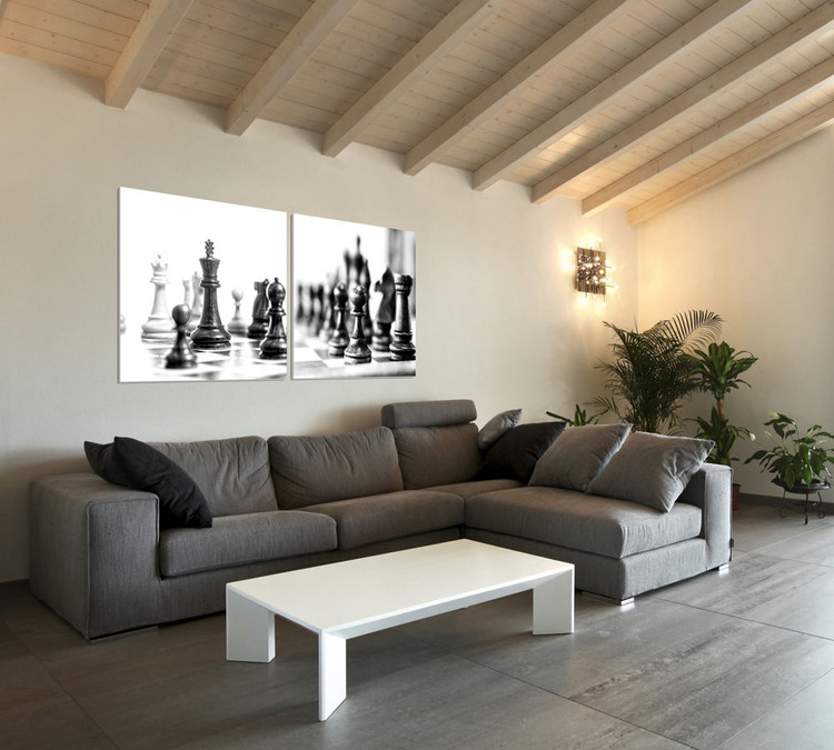 Chess - Black and White World Taulusarja