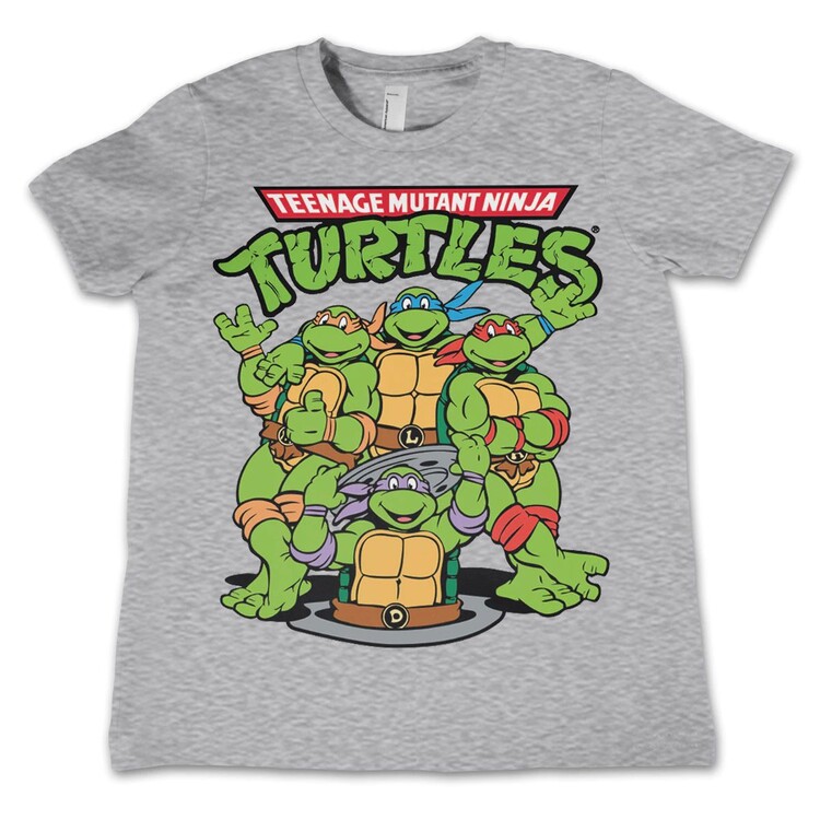 T-paita Teenage Mutant Ninja Turtles - Group