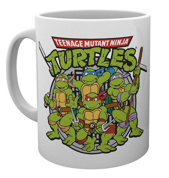 teenage mutant ninja turtles retro