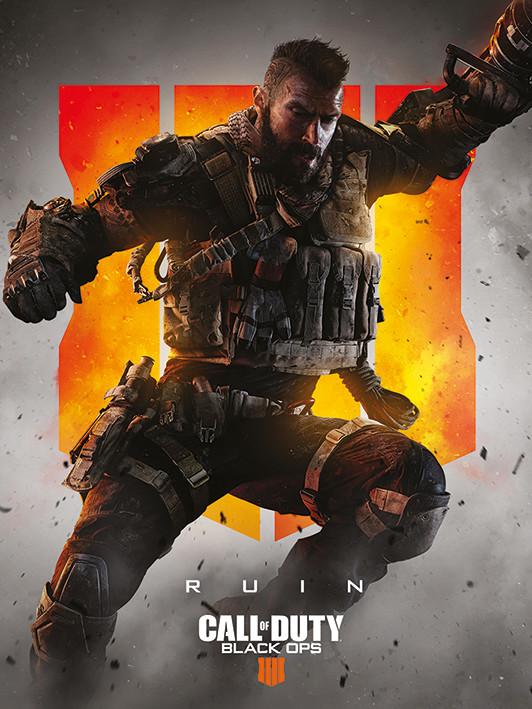 Poster Cartaz Jogo Call Of Duty Black Ops 2 D - Pop Arte Poster