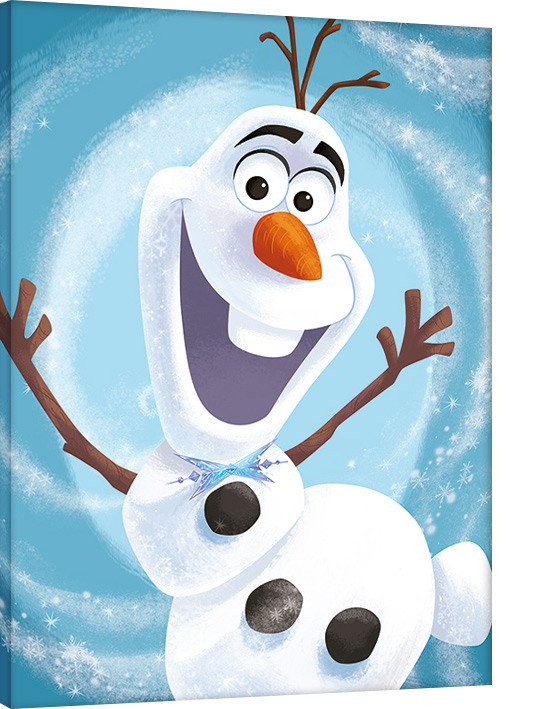 Tela Olaf's Frozen Adventure - Happy