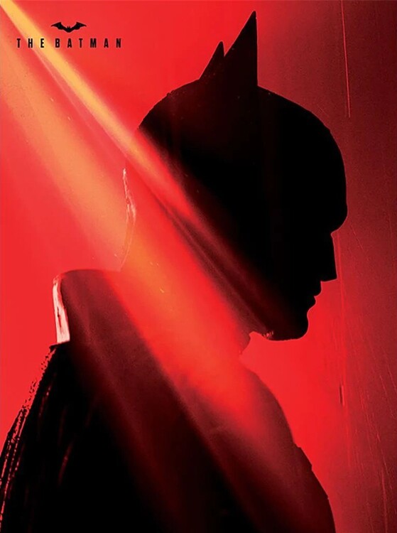 Tela The Batman - Red Haze | Decorações de parede | Europosters