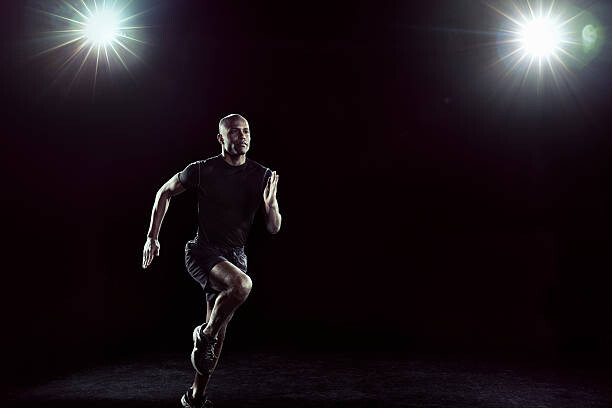 Quadro em tela Athelete Running