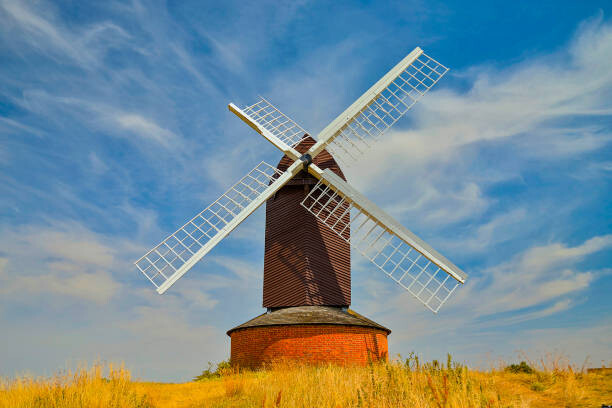 Quadro em tela Brill windmill, Buckinghamshire, United Kingdom