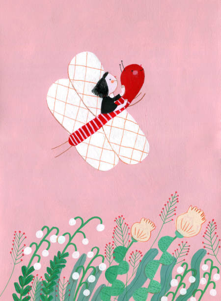 Quadro em tela butterfly