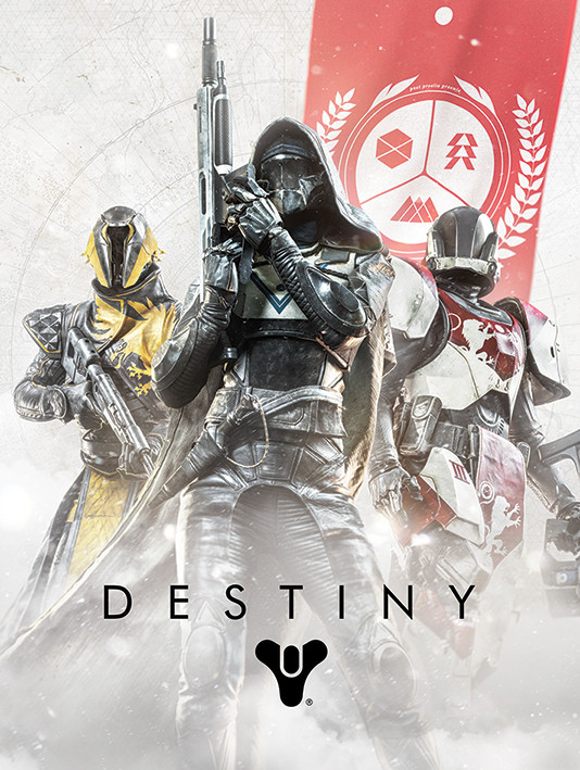 Tela Destiny - Fireteam