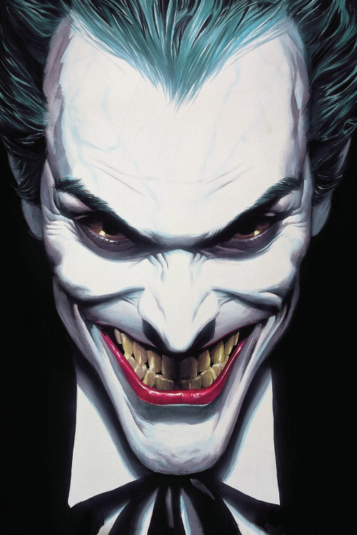 Quadro em tela Joker's Smile