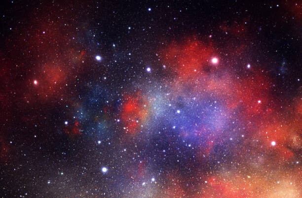 Quadro em tela Nebula