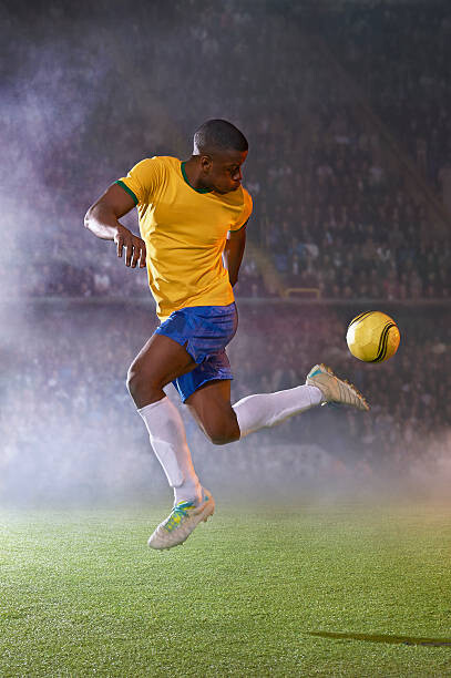 Quadro em tela Samba Skills