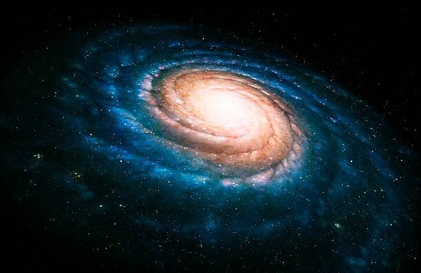Quadro em tela Spiral galaxy