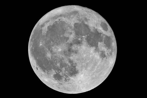 Quadro em tela The Full Moon of november 2019.
