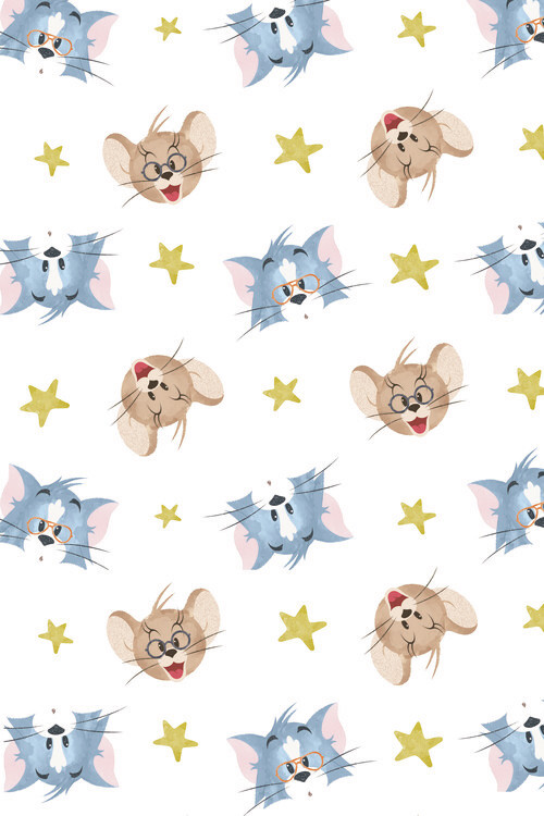 Murais de parede Tom e Jerry