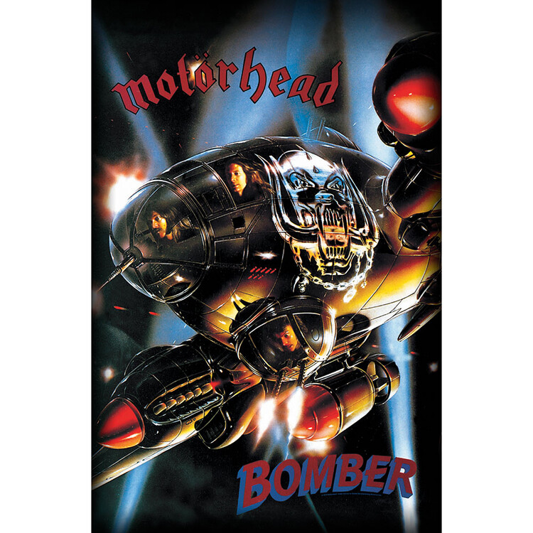 Textile poster Motorhead - Bomber
