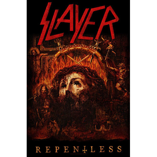 Textile poster Slayer – Repentless
