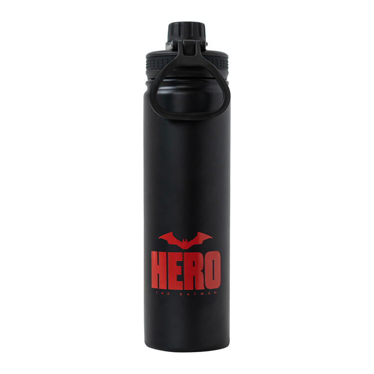 Warner Bros. - Dc Batman - Water Bottle - Black