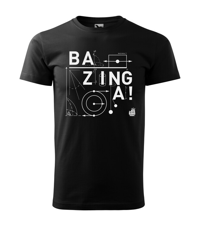 T-shirts The Big Bang Theory - Bazinga!