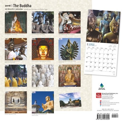 Calendar 2021 The Buddha