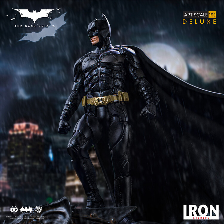 dark knight figurine