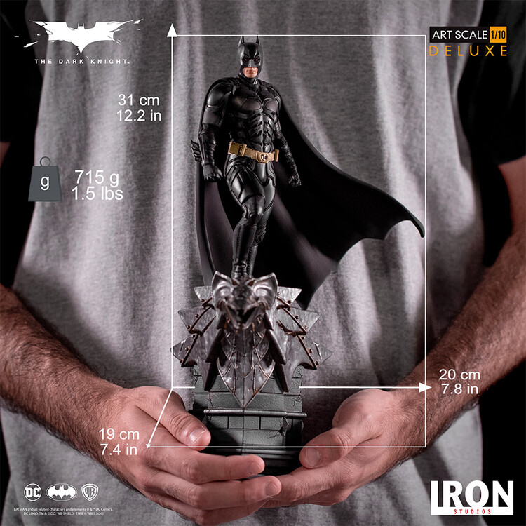 dark knight figurine