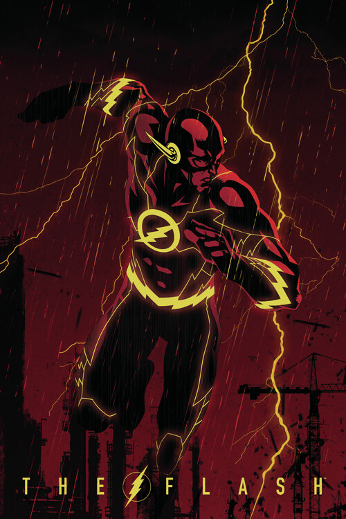 Фотошпалери The Flash - Sketch 01