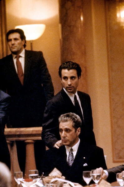 Majica The Godfather Part III by Francis Ford Coppola, 1990