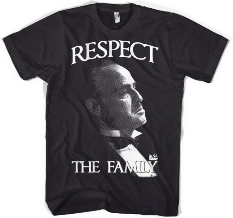 Μπλουζάκι The Godfather - Respect The Family