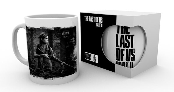 Caneca The Last Of Us Part 2 - Black and White