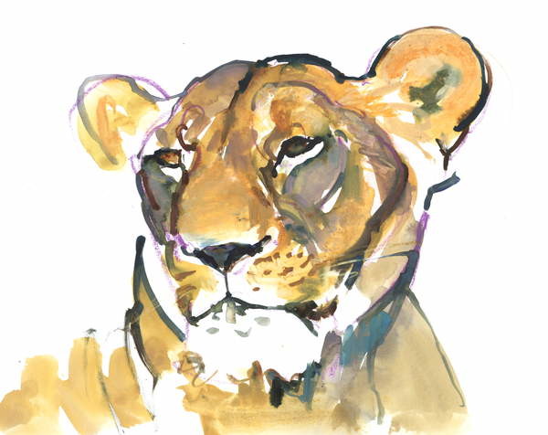 Naljepnica The Lioness