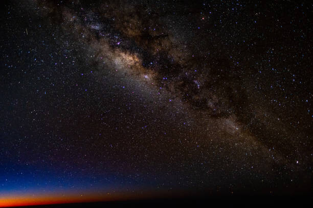 Majica The milky-way untouched by light pollution