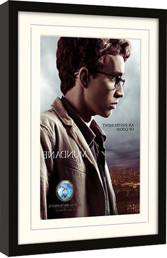 Framed poster THE MORTAL INSTRUMENTS CITY OF BONES – simon