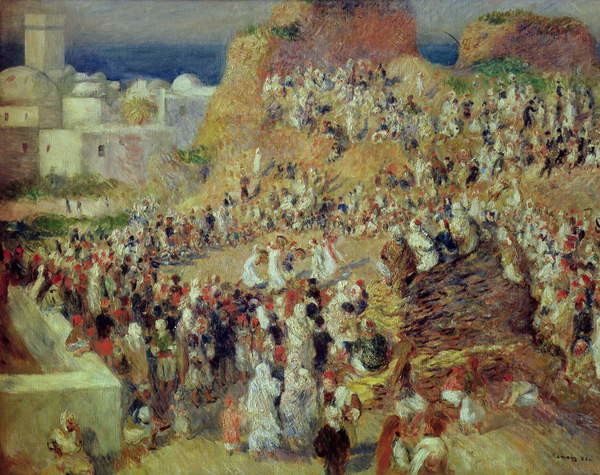 Αυτοκόλλητο The Mosque, or Arab Festival, 1881