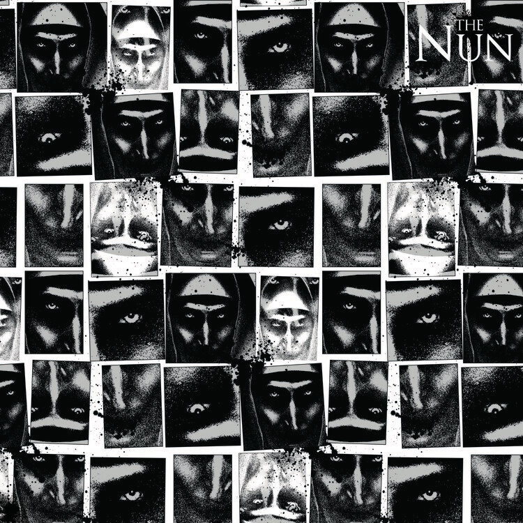 Фотошпалери The Nun - Evil Face