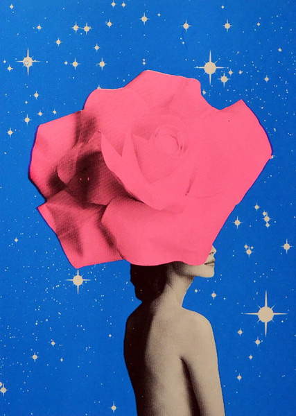 Autocolante The secret woman, 2017,