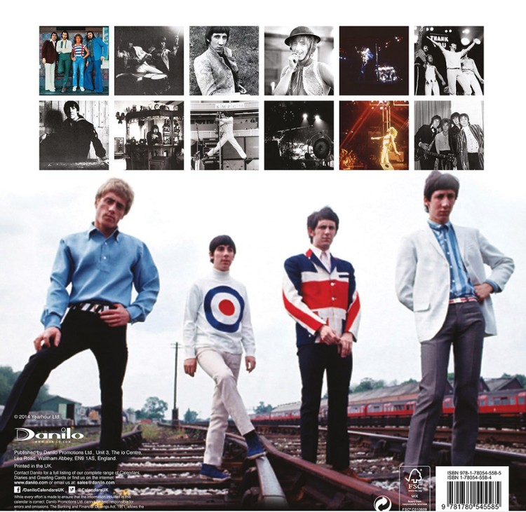 Calendar 2021 The Who