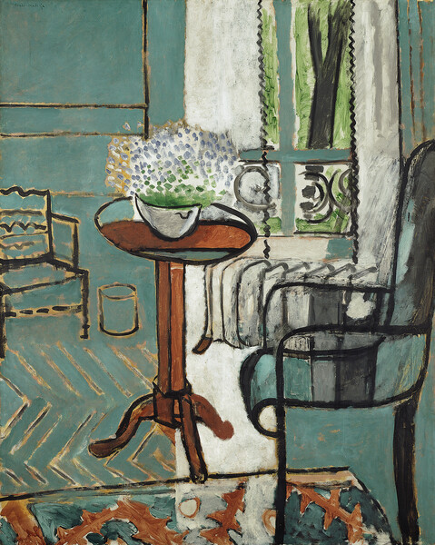 Лепенка The Window, 1916