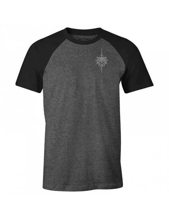 T-shirt The Witcher 3 - School of the Wolf