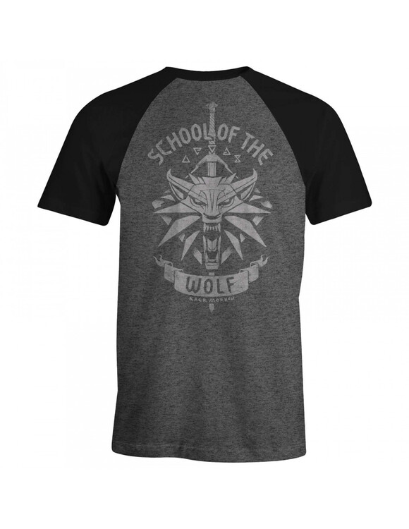 T-shirt The Witcher 3 - School of the Wolf